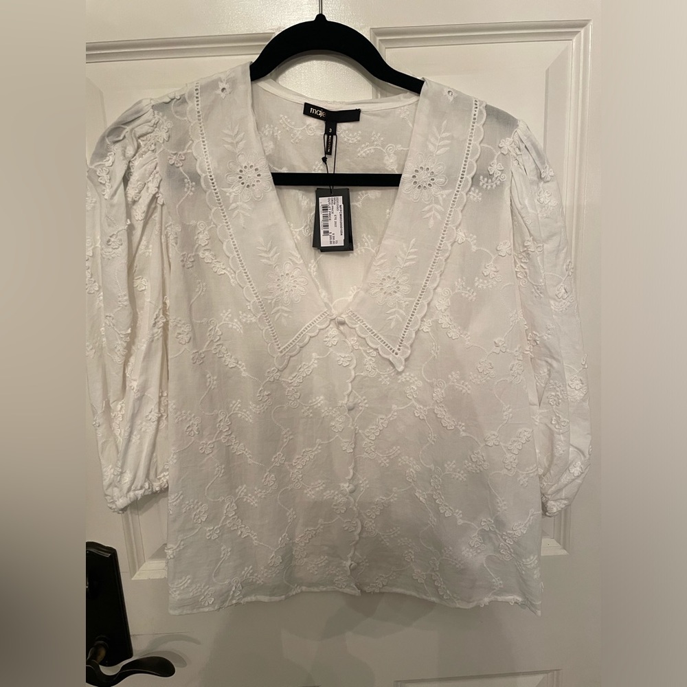 Maje blouse.